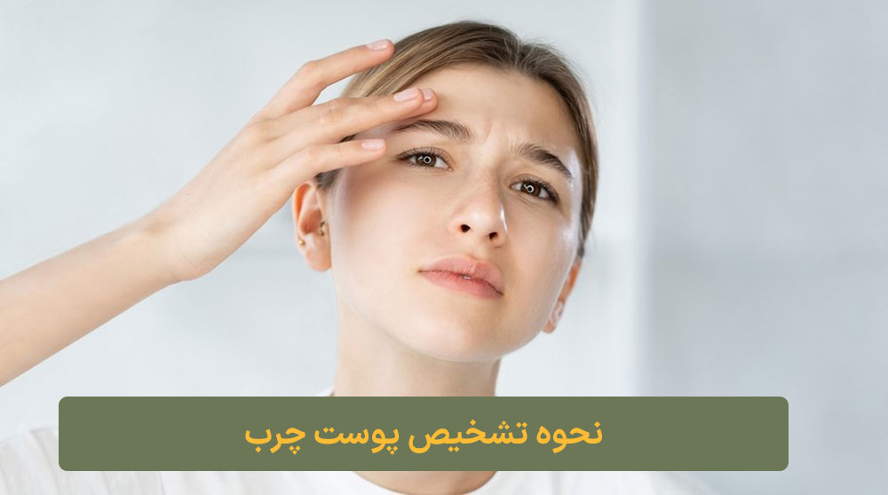 نحوه تشخیص پوست چرب ارایشی کلبه نیک