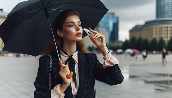 استفاده از ضد آفتاب در روزهای ابری