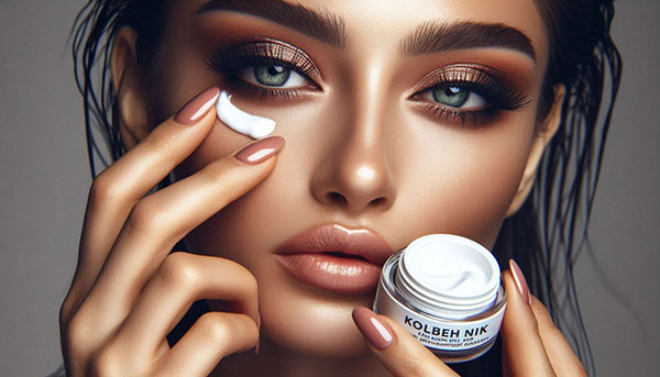 کرم دور چشم کلبه نیک