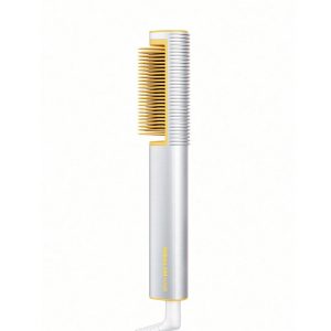 برس حرارتی صاف کننده مو سه بعدی شیگلم SHEGLAM مدل Sleek Chic 3D Thermal Straightening Brush-US Plug