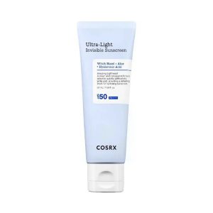ضد آفتاب بی رنگ اولترا لایت کوزارکس Cosrx Ultra Light Invisible Sunscreen Spf50