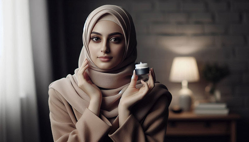 زیبایی اطراف چشم با کرم های دور چشم