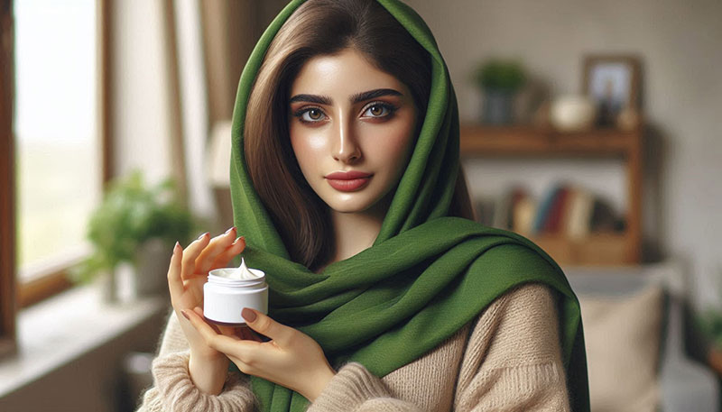 سلامت و شادابی پوست با کرم مرطوب کننده