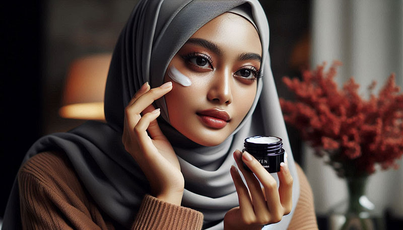 فواید کرم دور چشم 