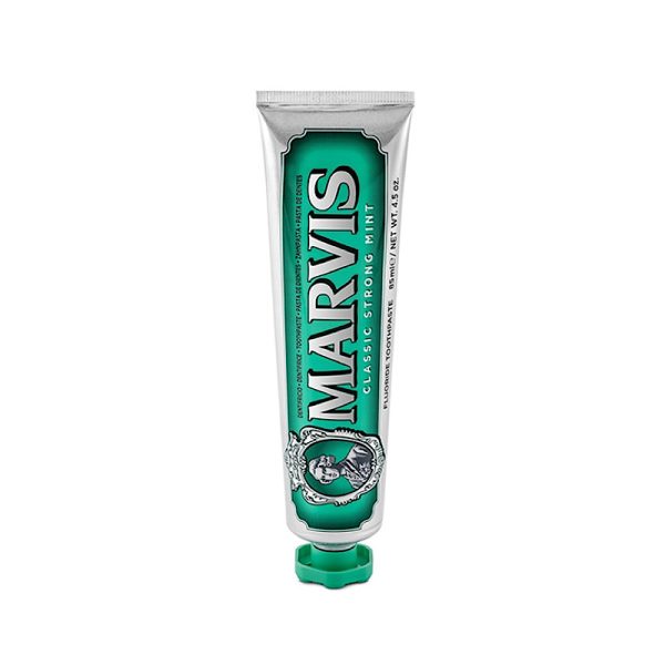 خمیر دندان مارویس مدل نعنایی قوی کلاسیک MARVIS CLASSIC STRONG MINT - Image 1