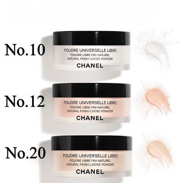 پودر فیکس شنل Natural Finish شماره۲۰ - Image 2