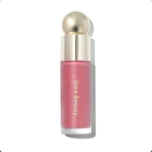 رژگونه مایع مات مخملی مدل هپی رر بیوتی(جدا شده از ست ) | Rare Beauty Soft Pinch Liquid Blush -Happy