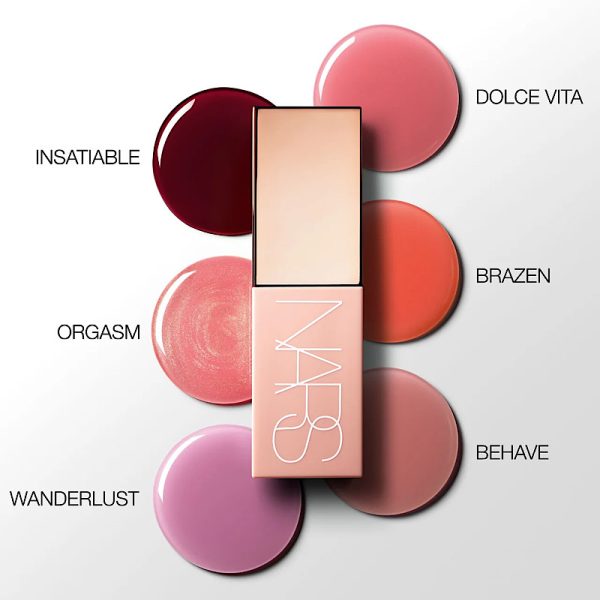 رژگونه مایع نارس مدل افترگلو AFTER GLOW رنگ BEHAVE - Image 2