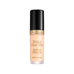 خرید کانسیلر توفیسد اصل ایتالیا سوپر کاور بورن دیس وی | Too Faced Concealer با پوشش کامل، بافت سبک، ماندگاری بالا و مناسب انواع پوست کلبه نیک