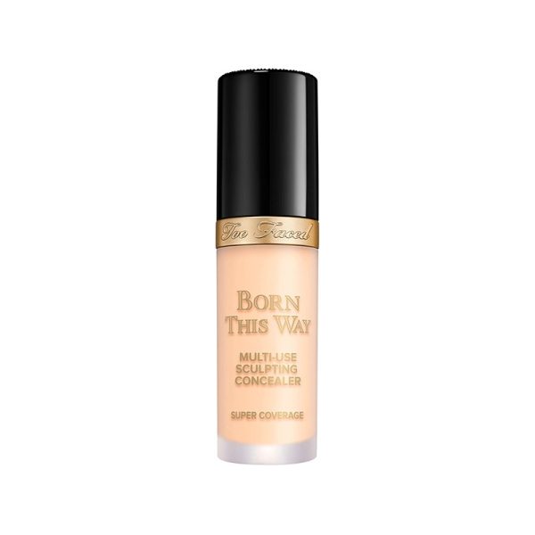 خرید کانسیلر توفیسد اصل ایتالیا سوپر کاور بورن دیس وی | Too Faced Concealer با پوشش کامل، بافت سبک، ماندگاری بالا و مناسب انواع پوست کلبه نیک