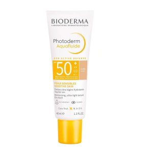 کرم ضد آفتاب رنگی فتودرم آکوافلوید لایت SPF50+ کلبه نیک