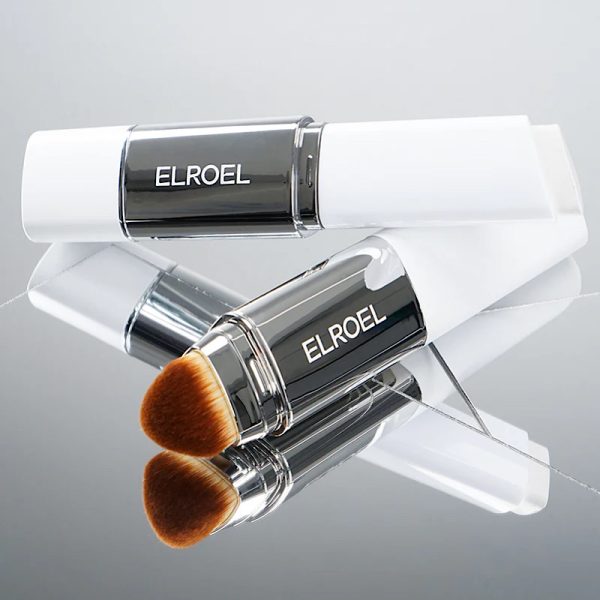 استیک کرم پودر چندکاره الروال ELROEL BLANC COVER CREAM STICK در ۳ رنگ بندی - Image 2