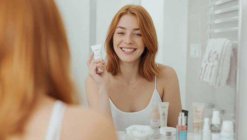روش های مراقبتی روزمره از پوست دورچشم