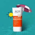 ضد آفتاب medisun ACM با مواد معدنى و spf100 حجم 40 میل - Image 2