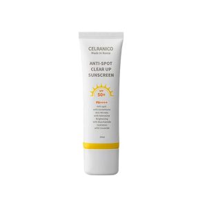 ضد آفتاب بدون رنگ سلرانیکو SPF 50 مدل CLEAR UP مناسب انواع پوست حجم 50 میل کلبه نیک