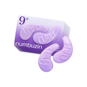 پچ زیر چشم +NAD و کلاژن شماره 9 نامبوزین Numbuzin ضد چروک ،روشن کننده و ضد پف 5 عددی کلبه نیک