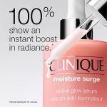 سرم آبرسان و روشن کننده مویسچر سرج کلینیک حجم 30 میل Clinique Moisture Surge Active Glow Serum - Image 2