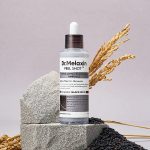 سرم لایه‌بردار پیل شات برنج سیاه دکتر ملاکسین 80 میل Dr.Melaxin Peel Shot Exfoliant Black Rice Ampoule