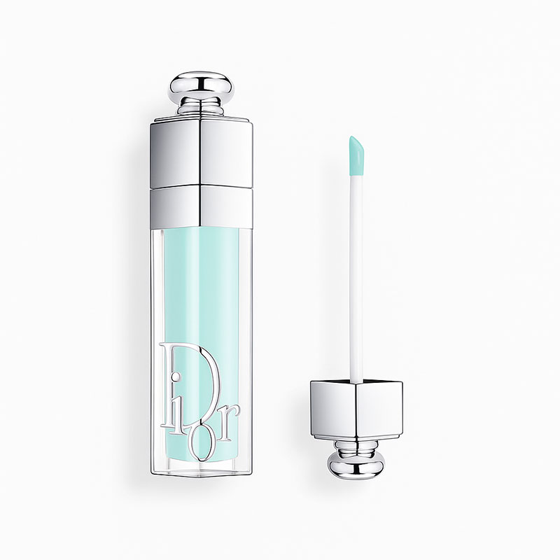 NEW-DIOR-ADDICT-LIP-MAXIMIZER-IN-LIMITED-EDITION-ICY-BLUE لیپ گلاس حجم دهنده دیور مدل Addict Maximizer رنگ Icy Blue شماره 065 کلبه نیک