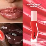 روغن لب عسل گیسو با طعم توت فرنگی strawberry sorbet حجم 8 میل - Image 2