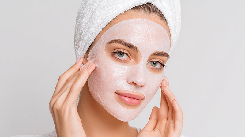 استفاده ی بیش ازحد از ماسک ها