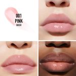 رژ لب مایع براق ادیکت لیپ ماکسی مایزر دیور 001 Pink - Image 2