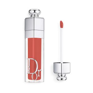 رژ لب مایع براق ادیکت لیپ ماکسی مایزر دیور 039 Intense Cinnamon کلبه نیک