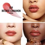 رژ لب مایع براق ادیکت لیپ ماکسی مایزر دیور 039 Intense Cinnamon - Image 2