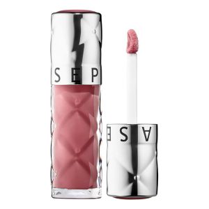 رژلب براق سفورا شماره 05 Plump It Up Red کلبه نیک