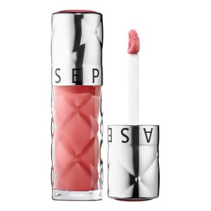 رژلب براق سفورا شماره 07 Pink Pout کلبه نیک