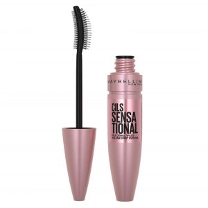 ریمل حجم دهنده بلند کننده میبلین مدل CILS Lash Sensational Maybelline کلبه نیک