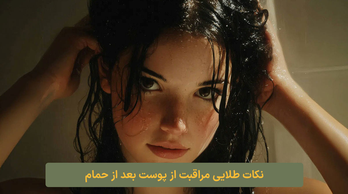 نکات طلایی مراقبت از پوست بعد از حمام کلبه نیک