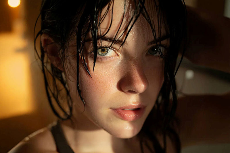 پوست بعد از حمام