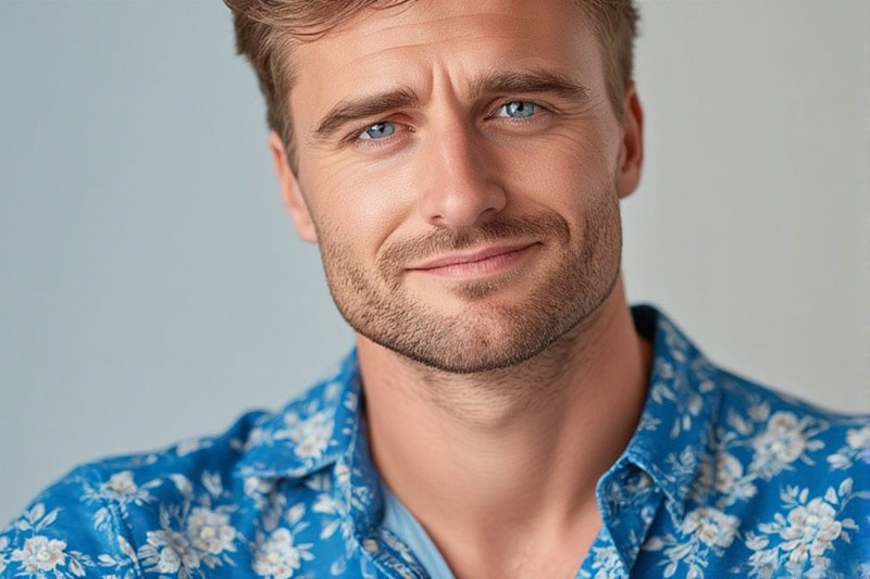 پوست سالم مردانه