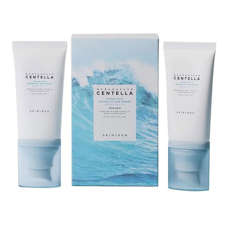 پک-دو-عددی-ضدآفتاب-سنتلا-اسکین-1004 پک دو عددی ضدآفتاب سنتلا اسکین 1004 کلبه نیک