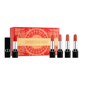 ست رژلب مینی دیور کالکشن لونار ادیشن نقشه 5 عددی کلبه نیک