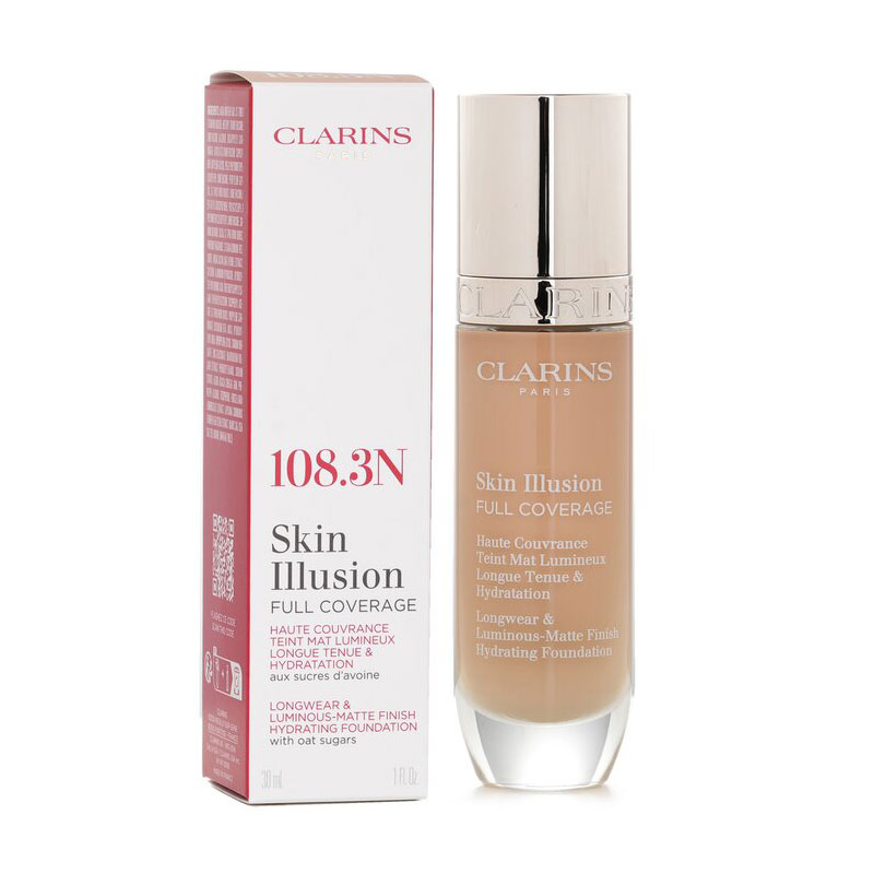 کرم-پودر-کلارنس-شماره-108n-حجم-30-میل کرم پودر کلارنس شماره 108n حجم 30 میل کلبه نیک